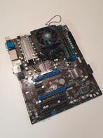 MSi 790GX-G65 Moederbord + AMD Phenom II X4 965 + 4GB RAM, DDR3, Ophalen of Verzenden, ATX, AMD