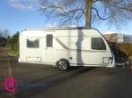 Knaus Sudwind 60 Years 500FU Vaste Luifel+Mover+Airco, Caravans en Kamperen, Caravans, 7 tot 8 meter, Bedrijf, Schokbreker, Knaus
