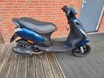 zip 2000 4t 80cc malossi blauw kenteken, Ophalen, Zo goed als nieuw, Benzine, Zip