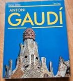 Antoni Gaudi rainer Zerbst Taschen, Boeken, Kunst en Cultuur | Architectuur, Ophalen of Verzenden, Zo goed als nieuw