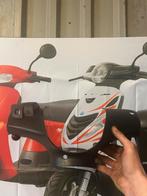 Stuurkap zip piaggio zwart, Ophalen of Verzenden