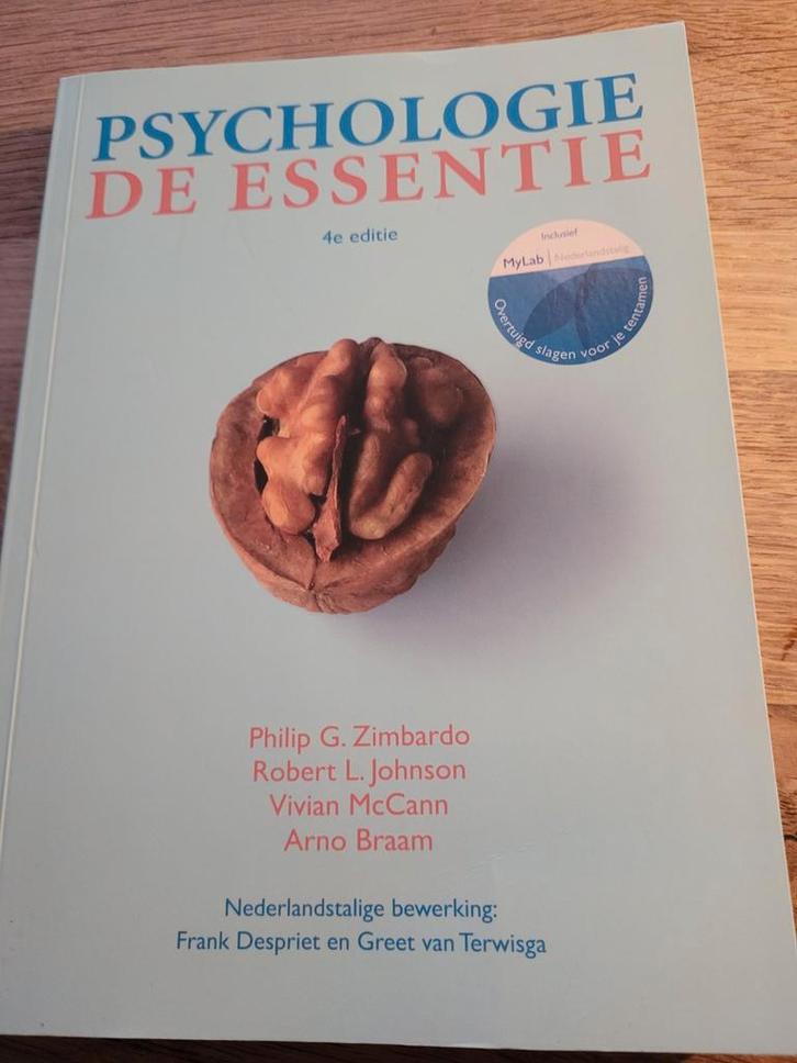 Robert L. Johnson - Psychologie, Boeken, Schoolboeken, Zo goed als nieuw, Nederlands, Overige niveaus, Ophalen of Verzenden