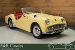 Triumph TR3 | Gerestaureerd | Goede staat | 1959, Auto's, Oldtimers, Achterwielaandrijving, Cabriolet, Triumph, Handgeschakeld