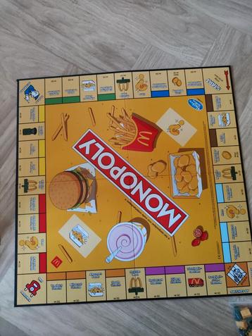 Limited edition mcdonalds monopoly beschikbaar voor biedingen