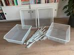 IKEA Komplement Fijndraadmand PAX - 4 stuks, Huis en Inrichting, Kasten | Overige, Ophalen, Zo goed als nieuw