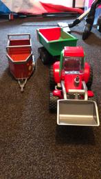 Tractor em kiper en veewagen van bruder als nieuw, Kinderen en Baby's, Speelgoed | Speelgoedvoertuigen, Ophalen of Verzenden, Zo goed als nieuw