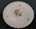 Antiek Meissen Bord met Bloemmotief, Antiek en Kunst, Antiek | Porselein, Ophalen of Verzenden