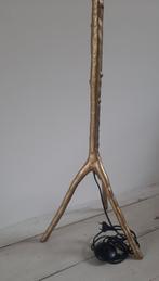 Staande lamp, Huis en Inrichting, Lampen | Tafellampen, Ophalen, Boho, Zo goed als nieuw, Metaal