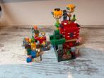 Minecraft Lego Set - Avontuur wacht!, Ophalen, Zo goed als nieuw, Complete set, Lego