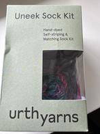 Uneek Sokken Kit - Urth Yarns kleur 63, Hobby en Vrije tijd, Breien en Haken, Ophalen of Verzenden, Nieuw, Breien of Haken, Wol of Garen