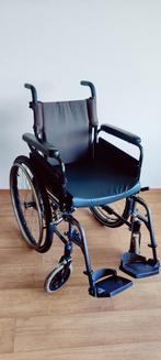 Rolstoel, lichtgewicht, opvouwbaar goed gebruikt kan nog mee, Diversen, Ophalen, Gebruikt, Duwrolstoel