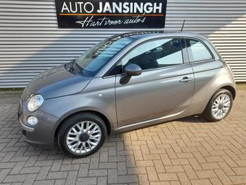 Fiat 500 0.9 met Panoramadak! | Airco | Panoramadak | Ndl au beschikbaar voor biedingen