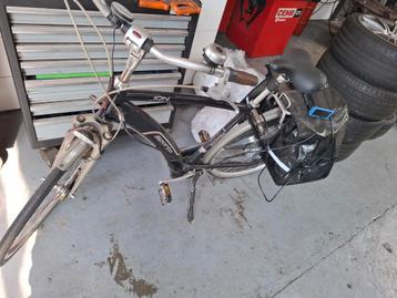 Electrische fiets accu defect  beschikbaar voor biedingen