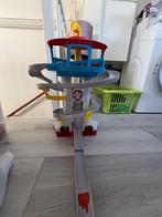 Paw patrol garage, Kinderen en Baby's, Speelgoed | Speelgoedvoertuigen, Ophalen, Zo goed als nieuw