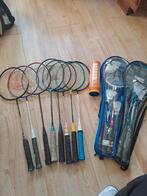 Badminton Rackets Collectie (12x), Ophalen of Verzenden, Gebruikt, Racket(s)