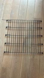 Bench divider/ Draadkooiverkleiner zwart 71x64cm, Dieren en Toebehoren, Ophalen of Verzenden, Zo goed als nieuw