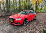 Audi A4 Avant S-line, Auto's, Voorwielaandrijving, Zwart, 4 cilinders, Origineel Nederlands