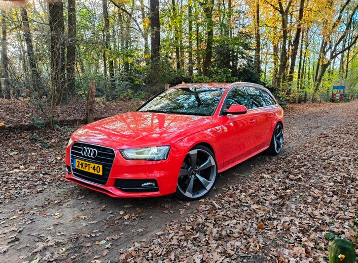 Audi A4 Avant S-line, Auto's, Audi, Particulier, A4, ABS, Airbags, Airconditioning, Alarm, Bluetooth, Boordcomputer, Centrale vergrendeling