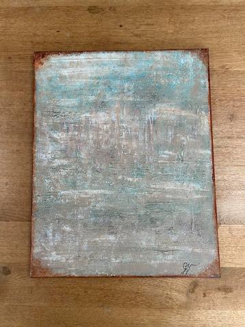 Abstract Modern Schilderij (40x50cm) beschikbaar voor biedingen