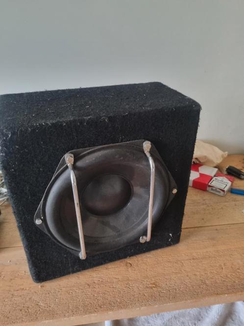 Subwoofer, Auto diversen, Autospeakers, Gebruikt, Ophalen