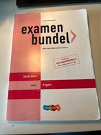 Examenbundel VWO Engels 2023/2024, Boeken, Ophalen of Verzenden, Zo goed als nieuw, VWO, Engels