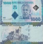 TANZANIA 2015 1000 shillings #41c UNC, Postzegels en Munten, Bankbiljetten | Afrika, Tanzania, Verzenden