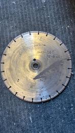 Zaagblad diamant 340 as 25 mm izgs, Ophalen of Verzenden, Zo goed als nieuw, 1200 watt of meer, Cirkelzaag