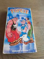 Popeye videoband. Popeye's eethuisje., Cd's en Dvd's, VHS | Kinderen en Jeugd, Gebruikt, Tekenfilm, Alle leeftijden, Ophalen of Verzenden