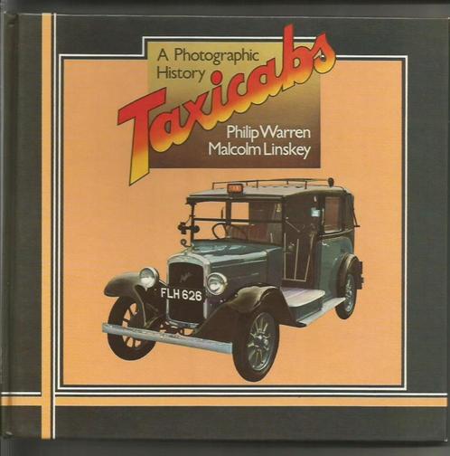 taxi taxicabs fotografische geschiedenis oldtimer auto, Boeken, Auto's | Boeken, Zo goed als nieuw, Algemeen, Ophalen of Verzenden