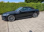 Audi A5 Cabrio - 2.0 Tfsi Quattro 252pk S-Line 2017 Zwart, Auto's, Audi, 15 km/l, Zwart, 4 cilinders, 4 stoelen