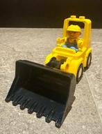 LEGO Duplo Bulldozer (set 10930) – compleet met bouwvakker, Ophalen, Zo goed als nieuw, Losse stenen, Duplo