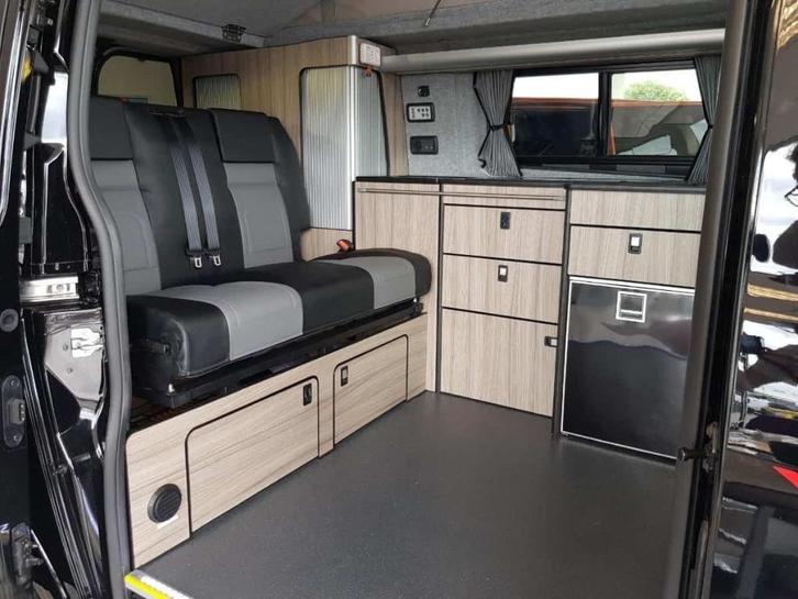 Camperbouw ombouw meubelset slaapbank Ford Transit Custom, Caravans en Kamperen, Camper-accessoires, Nieuw, Ophalen
