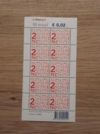 10 maal € 0,02 NVPH Va2034b, Verzenden, Na 1940, Postfris