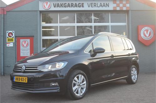Volkswagen Touran 7 persoons AUTOMAAT 12 mnd. gar., Auto's, Volkswagen, Te koop, Touran, Airbags, Airconditioning, Android Auto