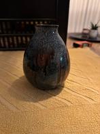 Chris Lanooy vaasje – kristallijn glazuur – 12 cm, Ophalen of Verzenden