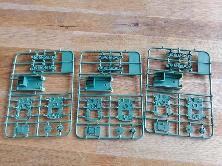 M113 x3 voor Team Yankee, Amerikanen, Navo, Israël, Hobby en Vrije tijd, Wargaming, Nieuw, Historisch, Figuurtje(s), Ophalen of Verzenden
