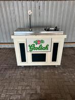 Thuistap met waterbak koeler grolsch, Ophalen, Zo goed als nieuw, Reclamebord, Plaat of Schild, Grolsch