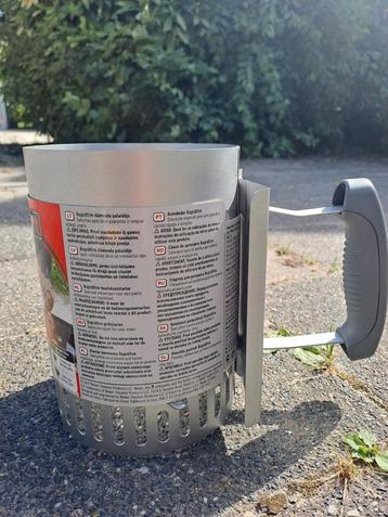 Weber Firestarter, klein beschikbaar voor biedingen