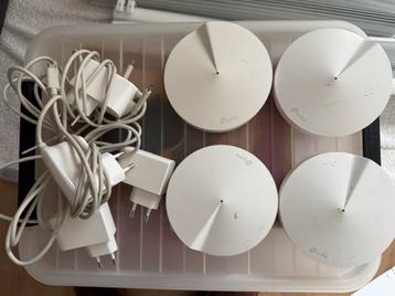 TP Link Deco M5 Mesh WiFi met 4 AP's beschikbaar voor biedingen