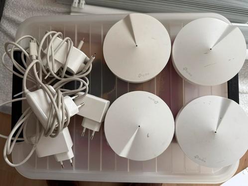 TP Link Deco M5 Mesh WiFi met 4 AP's, Computers en Software, WiFi-versterkers, Zo goed als nieuw, Ophalen of Verzenden