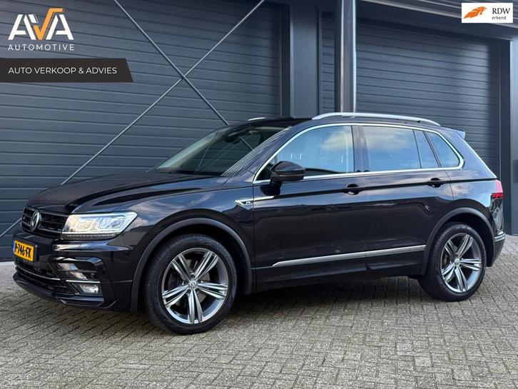 Volkswagen Tiguan 2.0 TSI 4Motion Highline Business R-Line D, Auto's, Volkswagen, Bedrijf, Te koop, Tiguan, 4x4, ABS, Adaptive Cruise Control