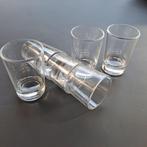 Amuseglaasjes - Borrelglaasjes - Shotglaasjes - 150 stuks, Ophalen, Glas of Glazen, Overige stijlen, Glas