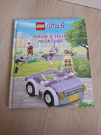 Lego Frends Bouw je eigen Avontuur boek, Ophalen of Verzenden, Zo goed als nieuw, Lego