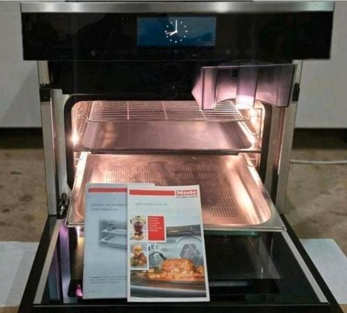 Miele DGC 6805 XL purelijn, Witgoed en Apparatuur, Ovens, Zo goed als nieuw, Inbouw, Oven met grill, Minder dan 45 cm, 45 tot 60 cm