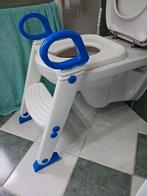Toilettrainer kunststof en verstelbaar in hoogte, Ophalen, Gebruikt