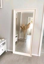IKEA Hemnes spiegel (74x165cm - wit), Huis en Inrichting, Woonaccessoires | Spiegels, 150 tot 200 cm, Gebruikt, Rechthoekig, 50 tot 75 cm