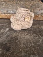 Gehaakte babyslofjes 0/6 maanden., Kinderen en Baby's, Babykleding | Schoentjes en Sokjes, Ophalen of Verzenden, Nieuw, Jongetje of Meisje