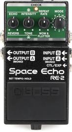 Boss RE-2 Space Echo, Muziek en Instrumenten, Effecten, Ophalen of Verzenden, Zo goed als nieuw
