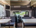 Unieke 8 persoons camper met safariroom Fiat Riviera, Diesel, Particulier, Meer dan 6, 6 tot 7 meter