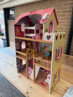 Poppehuis, Ophalen of Verzenden, Zo goed als nieuw, Poppenhuis